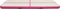 vidaXL - Gymnastiekmat - met - pomp - opblaasbaar - 400x100x15 - cm - PVC - roze
