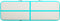 vidaXL - Gymnastiekmat - met - pomp - opblaasbaar - 400x100x20 - cm - PVC - groen