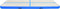 vidaXL - Gymnastiekmat - met - pomp - opblaasbaar - 400x100x20 - cm - PVC - blauw