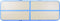 vidaXL - Gymnastiekmat - met - pomp - opblaasbaar - 500x100x10 - cm - PVC - blauw