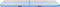 vidaXL - Gymnastiekmat - met - pomp - opblaasbaar - 500x100x10 - cm - PVC - blauw