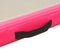 vidaXL - Gymnastiekmat - met - pomp - opblaasbaar - 500x100x10 - cm - PVC - roze