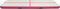 vidaXL - Gymnastiekmat - met - pomp - opblaasbaar - 500x100x15 - cm - PVC - roze