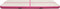 vidaXL - Gymnastiekmat - met - pomp - opblaasbaar - 500x100x20 - cm - PVC - roze