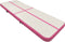 vidaXL - Gymnastiekmat - met - pomp - opblaasbaar - 500x100x20 - cm - PVC - roze