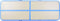 vidaXL - Gymnastiekmat - met - pomp - opblaasbaar - 600x100x10 - cm - PVC - blauw