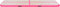 vidaXL - Gymnastiekmat - met - pomp - opblaasbaar - 600x100x10 - cm - PVC - roze