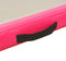 vidaXL - Gymnastiekmat - met - pomp - opblaasbaar - 600x100x10 - cm - PVC - roze