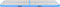 vidaXL - Gymnastiekmat - met - pomp - opblaasbaar - 600x100x10 - cm - PVC - blauw