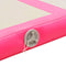 vidaXL - Gymnastiekmat - met - pomp - opblaasbaar - 600x100x10 - cm - PVC - roze