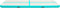 vidaXL - Gymnastiekmat - met - pomp - opblaasbaar - 600x100x20 - cm - PVC - groen