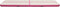 vidaXL - Gymnastiekmat - met - pomp - opblaasbaar - 600x100x20 - cm - PVC - roze