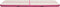vidaXL - Gymnastiekmat - met - pomp - opblaasbaar - 600x100x20 - cm - PVC - roze