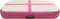 vidaXL - Gymnastiekmat - met - pomp - opblaasbaar - 60x100x10 - cm - PVC - roze