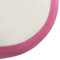 vidaXL - Gymnastiekmat - met - pomp - opblaasbaar - 60x100x10 - cm - PVC - roze