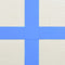 vidaXL - Gymnastiekmat - met - pomp - opblaasbaar - 60x100x10 - cm - PVC - blauw