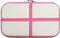 vidaXL - Gymnastiekmat - met - pomp - opblaasbaar - 60x100x10 - cm - PVC - roze