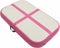 vidaXL Gymnastiekmat met pomp opblaasbaar 60x100x15 cm PVC roze