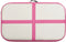 vidaXL Gymnastiekmat met pomp opblaasbaar 60x100x15 cm PVC roze