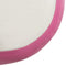 vidaXL Gymnastiekmat met pomp opblaasbaar 60x100x15 cm PVC roze