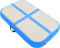 vidaXL - Gymnastiekmat - met - pomp - opblaasbaar - 60x100x20 - cm - PVC - blauw