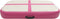 vidaXL - Gymnastiekmat - met - pomp - opblaasbaar - 60x100x20 - cm - PVC - roze