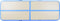 vidaXL - Gymnastiekmat - met - pomp - opblaasbaar - 700x100x10 - cm - PVC - blauw