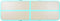 vidaXL - Gymnastiekmat - met - pomp - opblaasbaar - 700x100x10 - cm - PVC - groen