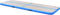 vidaXL - Gymnastiekmat - met - pomp - opblaasbaar - 700x100x10 - cm - PVC - blauw