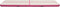 vidaXL - Gymnastiekmat - met - pomp - opblaasbaar - 700x100x15 - cm - PVC - roze