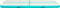 vidaXL - Gymnastiekmat - met - pomp - opblaasbaar - 700x100x15 - cm - PVC - groen
