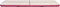 vidaXL - Gymnastiekmat - met - pomp - opblaasbaar - 700x100x15 - cm - PVC - roze