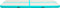 vidaXL - Gymnastiekmat - met - pomp - opblaasbaar - 700x100x20 - cm - PVC - groen
