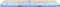 vidaXL - Gymnastiekmat - met - pomp - opblaasbaar - 800x100x10 - cm - PVC - blauw