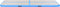 vidaXL - Gymnastiekmat - met - pomp - opblaasbaar - 800x100x10 - cm - PVC - blauw