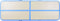 vidaXL - Gymnastiekmat - met - pomp - opblaasbaar - 800x100x10 - cm - PVC - blauw