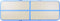 vidaXL - Gymnastiekmat - met - pomp - opblaasbaar - 800x100x10 - cm - PVC - blauw
