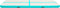 vidaXL - Gymnastiekmat - met - pomp - opblaasbaar - 800x100x20 - cm - PVC - groen