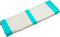 vidaXL - Gymnastiekmat - met - pomp - opblaasbaar - 800x100x20 - cm - PVC - groen
