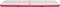 vidaXL - Gymnastiekmat - met - pomp - opblaasbaar - 800x100x20 - cm - PVC - roze