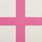 vidaXL - Gymnastiekmat - met - pomp - opblaasbaar - 800x100x20 - cm - PVC - roze