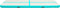 vidaXL - Gymnastiekmat - met - pomp - opblaasbaar - 800x100x20 - cm - PVC - groen