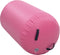 vidaXL - Gymnastiekrol - met - pomp - opblaasbaar - 100x60 - cm - PVC - roze
