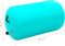 vidaXL - Gymnastiekrol - met - pomp - opblaasbaar - 100x60 - cm - PVC - groen