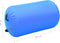 vidaXL - Gymnastiekrol - met - pomp - opblaasbaar - 100x60 - cm - PVC - blauw