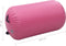 vidaXL - Gymnastiekrol - met - pomp - opblaasbaar - 100x60 - cm - PVC - roze