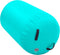 vidaXL - Gymnastiekrol - met - pomp - opblaasbaar - 100x60 - cm - PVC - groen