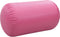 vidaXL - Gymnastiekrol - met - pomp - opblaasbaar - 100x60 - cm - PVC - roze