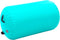 vidaXL - Gymnastiekrol - met - pomp - opblaasbaar - 100x60 - cm - PVC - groen