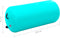 vidaXL - Gymnastiekrol - met - pomp - opblaasbaar - 120x75 - cm - PVC - groen
